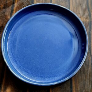 Shallow bowl 10 inches