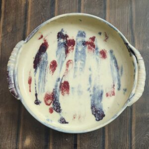 Shallow bowl 10 inches