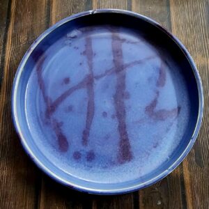 Shallow bowl 10 inches