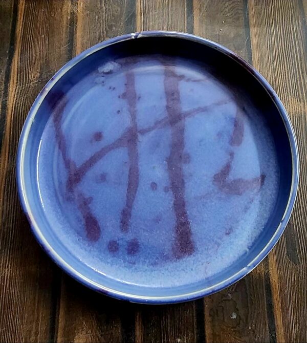 Shallow bowl 10 inches