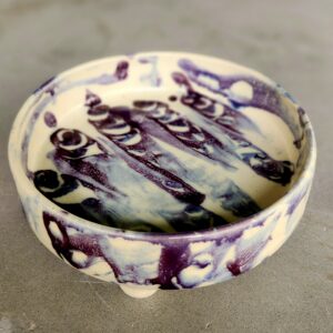Shallow bowl 10 inches